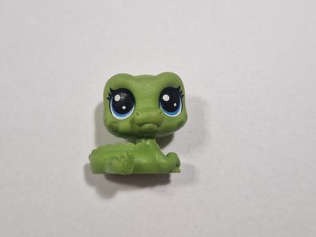 Littlest pet shop krokodýl,