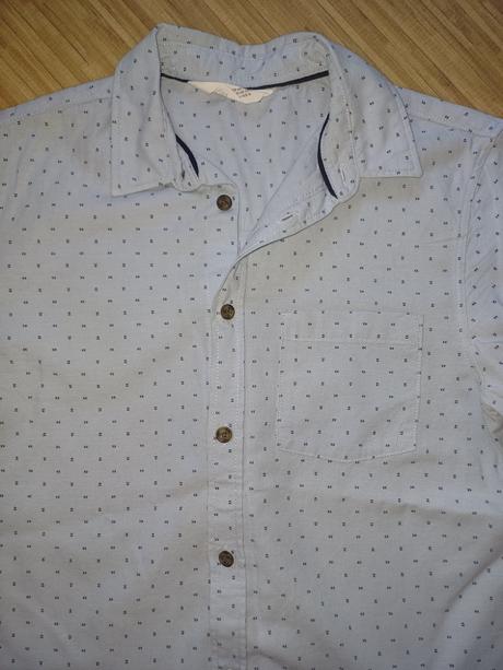 Chlapecká košile vel.13/14 let 164, h&m,164