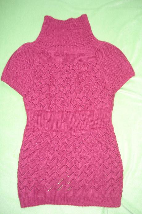 Pletená vestička, 122