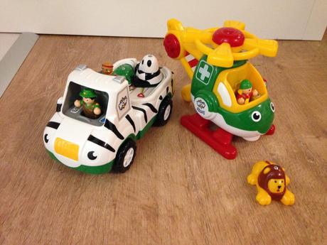 Sada hracek pro rolove hry - unisex, 3-6let,