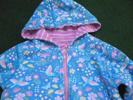 Oboustranná mikina 2-3 jo jo, 98