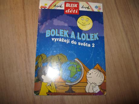 Dvd bolek a lolek, 