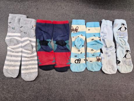 Set ponoček (2 páry dedoles + 2 další páry), 31