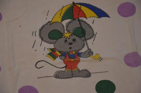 116 122 bavlněné tričko s myškou, 116