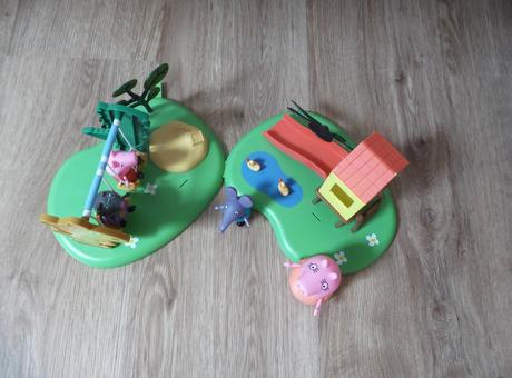 Hrací set peppa pig prasátko peppa hriště 2 moduly,