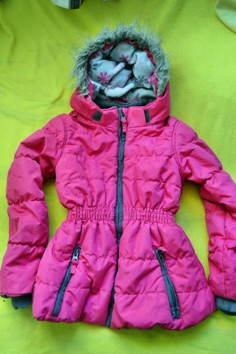 Dívčí zimní bunda,v.116, kiki&koko,116