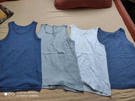 4x tílko, 146