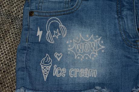 Parádní džínové kraťasy bonprix, 158/164, bonprix,158