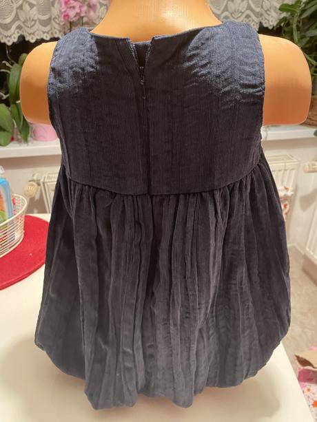 Šaty modré marines 18 měs, original marines,86