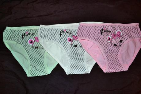 3x bavlněné kalhotky v.80-110, 80 - 110