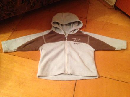 Klučičí mikina pejsek vel. 68 - 74, early days,68