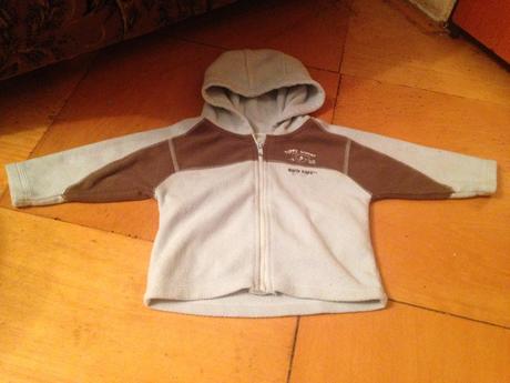 Klučičí mikina pejsek vel. 68 - 74, early days,68