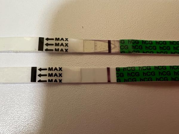 Pozitivní test odpoledne, slabší ráno. Co to znamená?