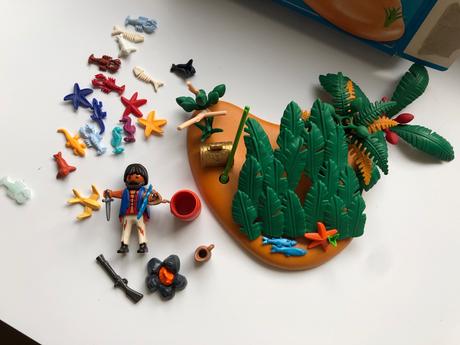 Robinson crusoe playmobil, 