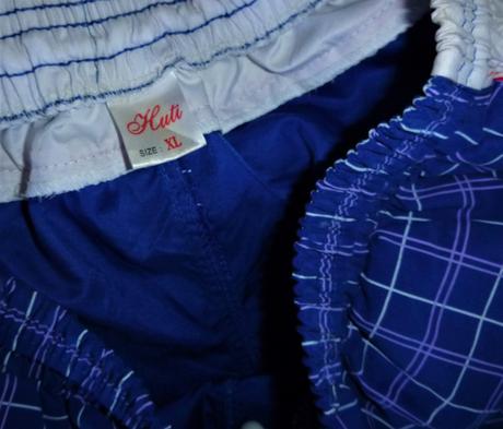 Chlapecké koupací kratasy - vel.158-164, 146