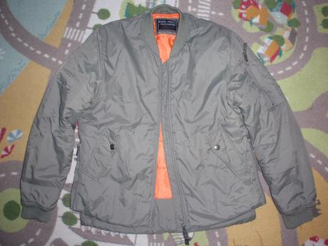 Bunda-bundička zimní dámská vel. m-l zelená., m