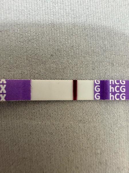 Je po deseti dnech od Ovitrelle místo na testování?