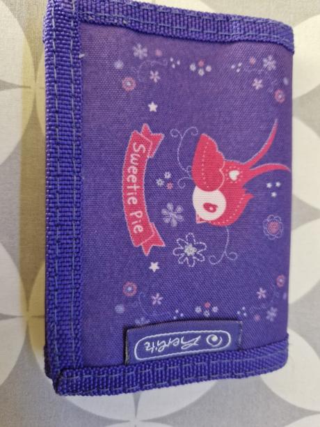 Dívčí peněženka, 