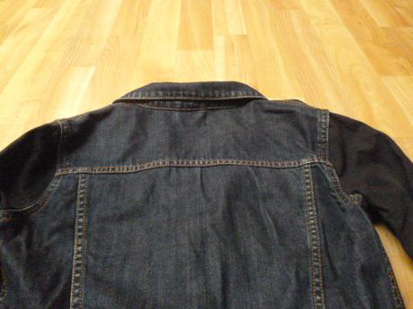 Riflová bunda vel.m, denim,m