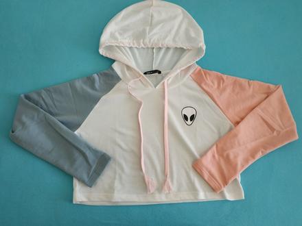 Dívčí mikina - shein - xs, xs