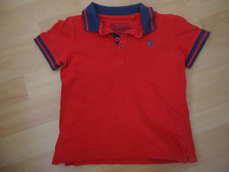 Trička s límečkem, 98