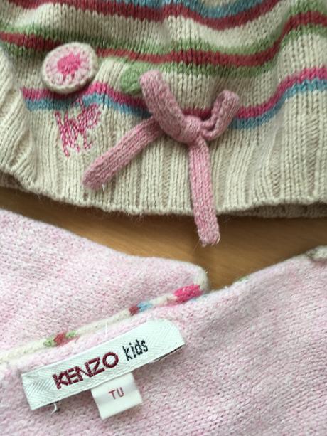 Komplet čepice & šála kenzo 1-3 roky, 86