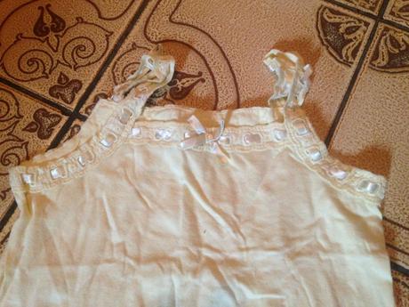 Dívčí parádní tílko vel. 74 - 80, girl2girl,74