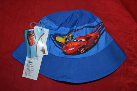 Klobouček cars disney bavlna v.104-128, disney,104 / 110 / 116 / 122 / 128