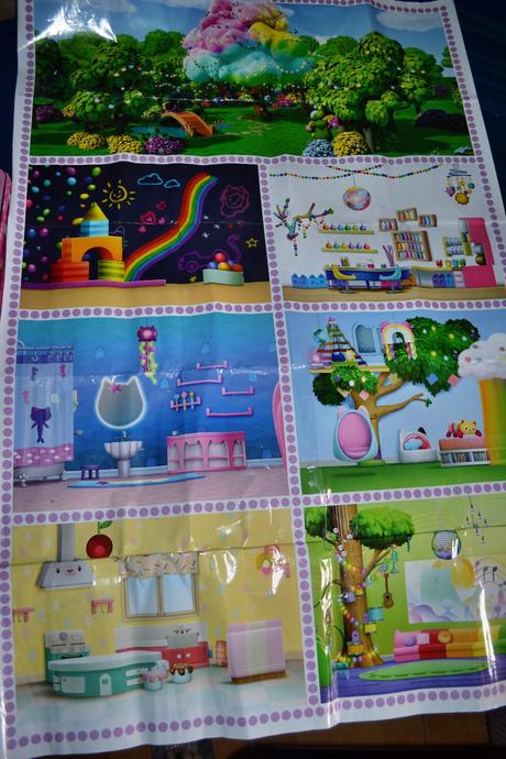 Gábinin kouzelný domek,kniha,10 figurek,podložka,