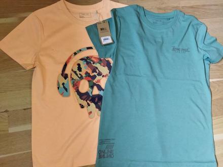 2x trička next 140, next,140