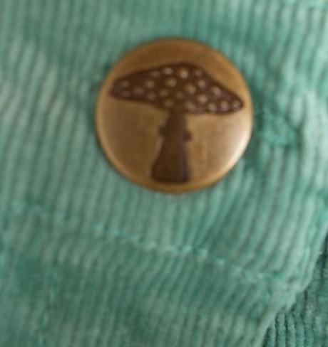 Dívčí manžestrové kalhoty, tregíny, topolino,98