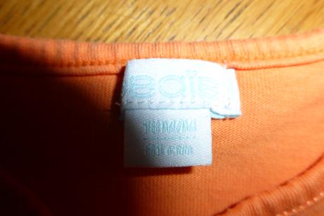 Triko oranžové, 80