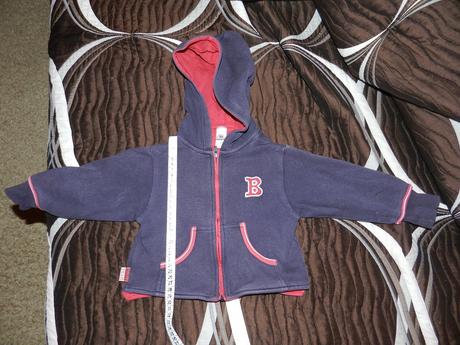 Mikina na zip b, c&a,80