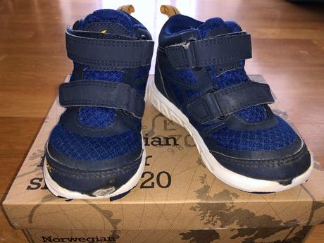 Dětská celoroční obuv viking, navy/dark blue, viking,25