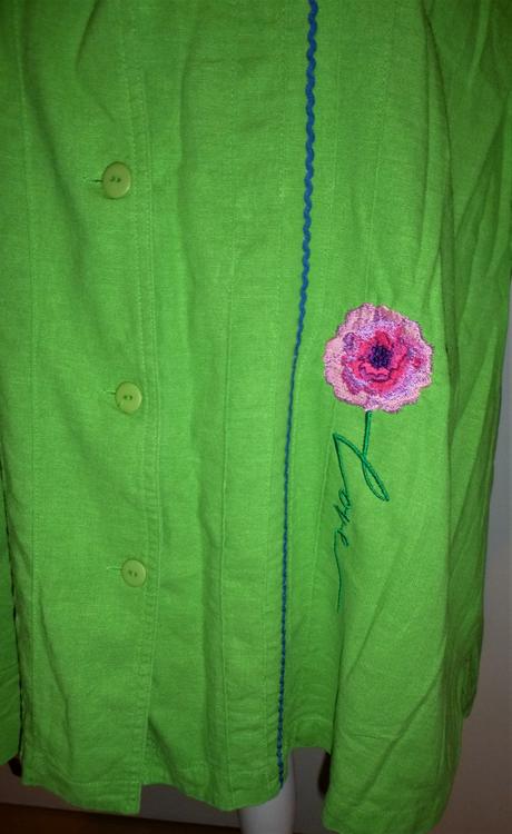 Košilová halena s orig.kytkou - vel.xxl-xxxl, xxl