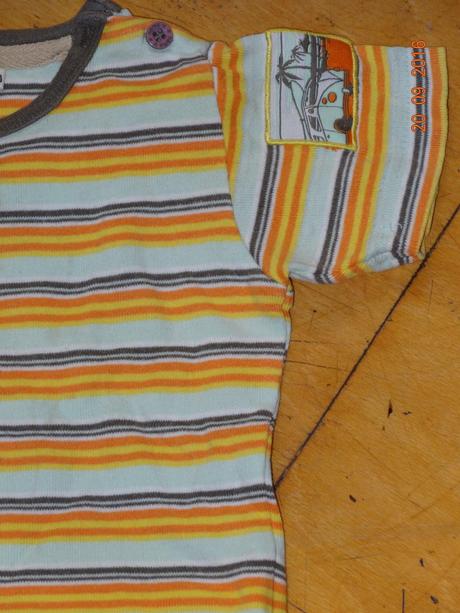 Tričko s proužky, name it,80