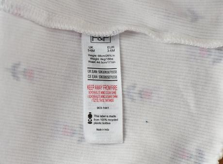 Šaty vel. 3 - 6 m, f&f,68