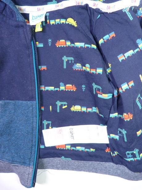 Baker podšitá mikinka vel. 74, 74