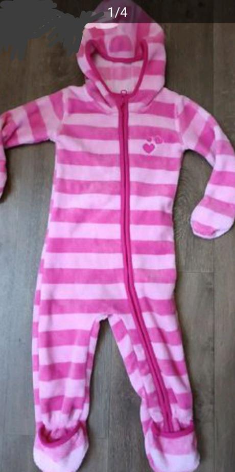 Dívčí přechodový overal lupilu, vel. 74/80, lupilu,86