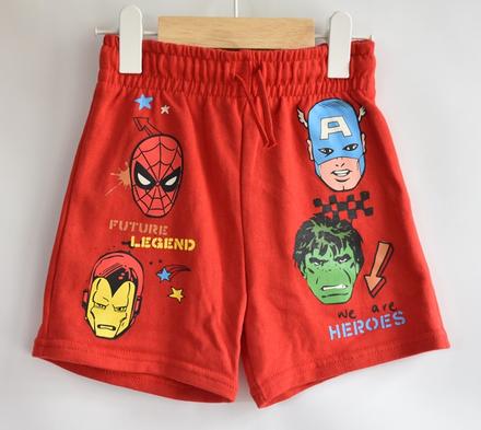 Kraťasy vel. 3 - 4 roky, marvel,104