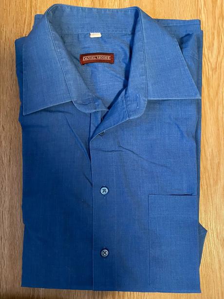 Pánské košile - daniel moore - vel. 43/44 - xl, xl
