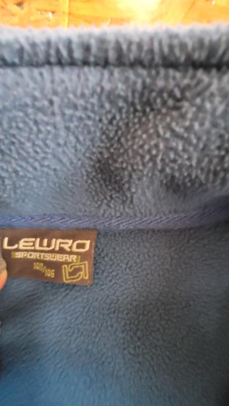 3 x fleecová mikina, lewro,128