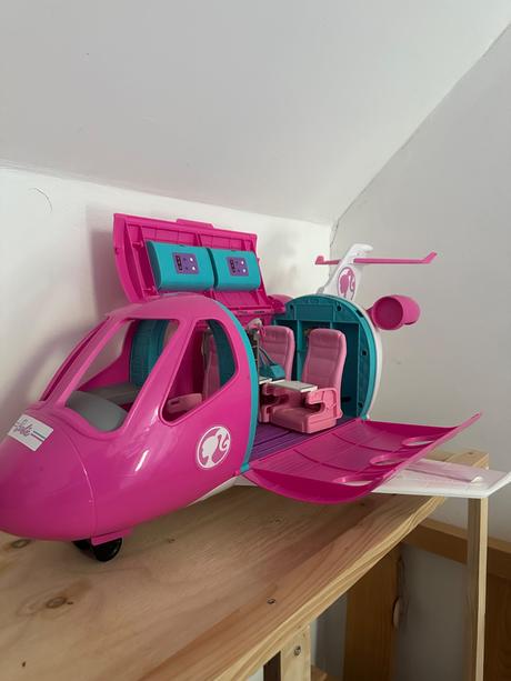 Barbie letadlo, 