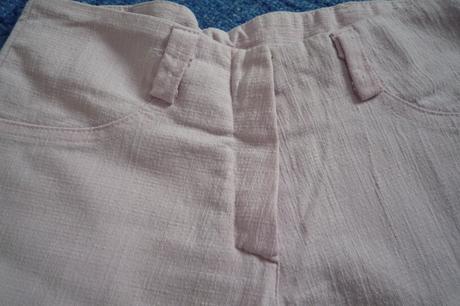 Růžové kalhoty, s