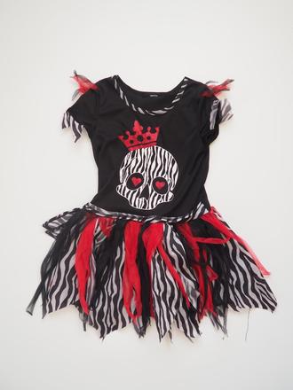 Kostým čarodějnice vel 128,