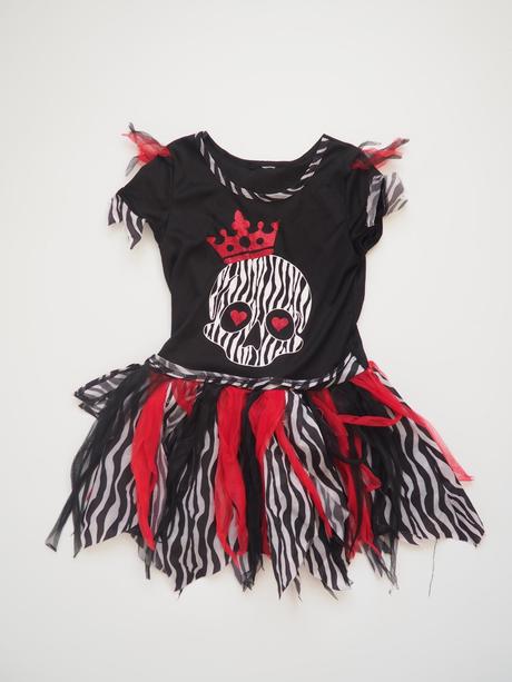 Kostým čarodějnice vel 128, 