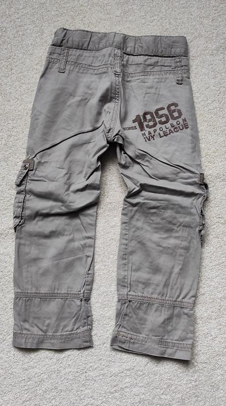 Pláťáky/kapsáče vel. 104/110, 104