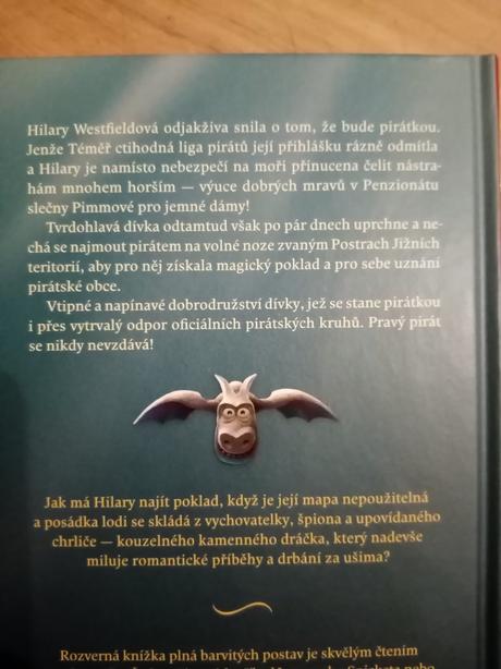 Kniha ctihodná liga pirátu, 