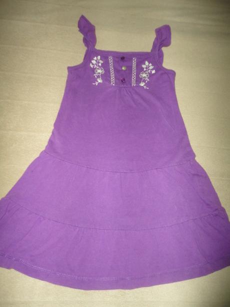 Šaty tunika, vel. 5-7 let, kus od nebo celkem, george,116