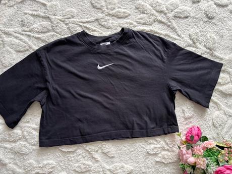 Triko crop top zn. nike - v. xs, nike,xs